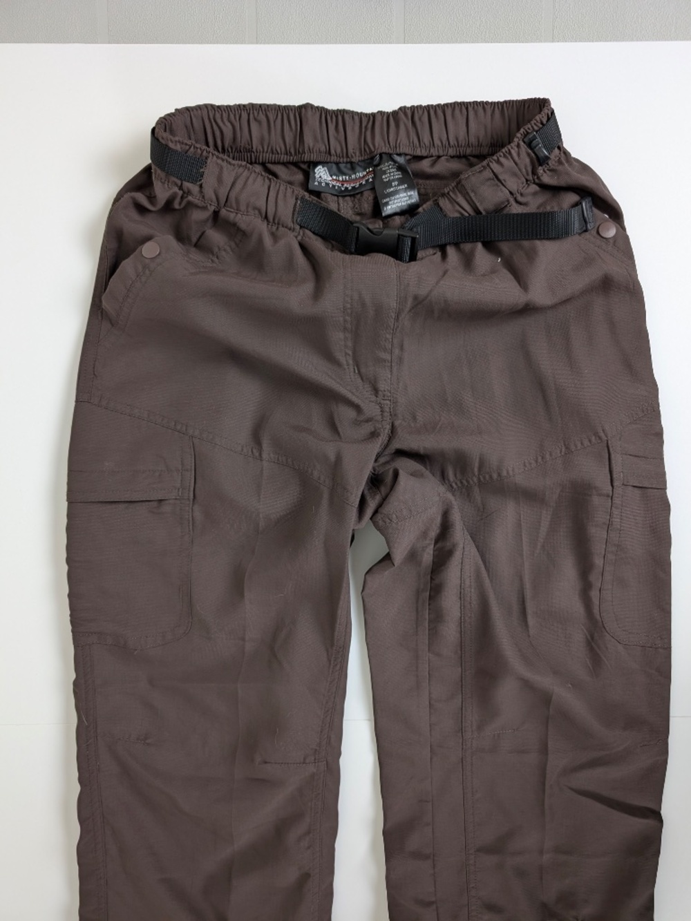 2/$25 or 4/$40 Misty Mountain Pants Convertible Shorts Size Small Brown - Picture 9 of 9